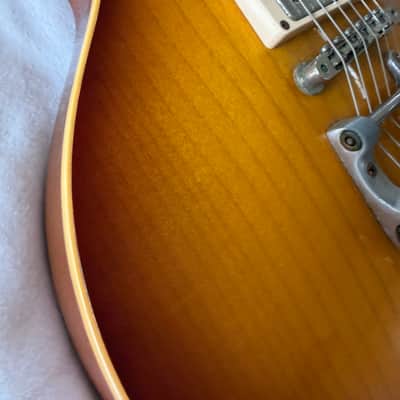 Gibson Custom Shop 58 Les Paul Bigsby 2013 - Burst image 8