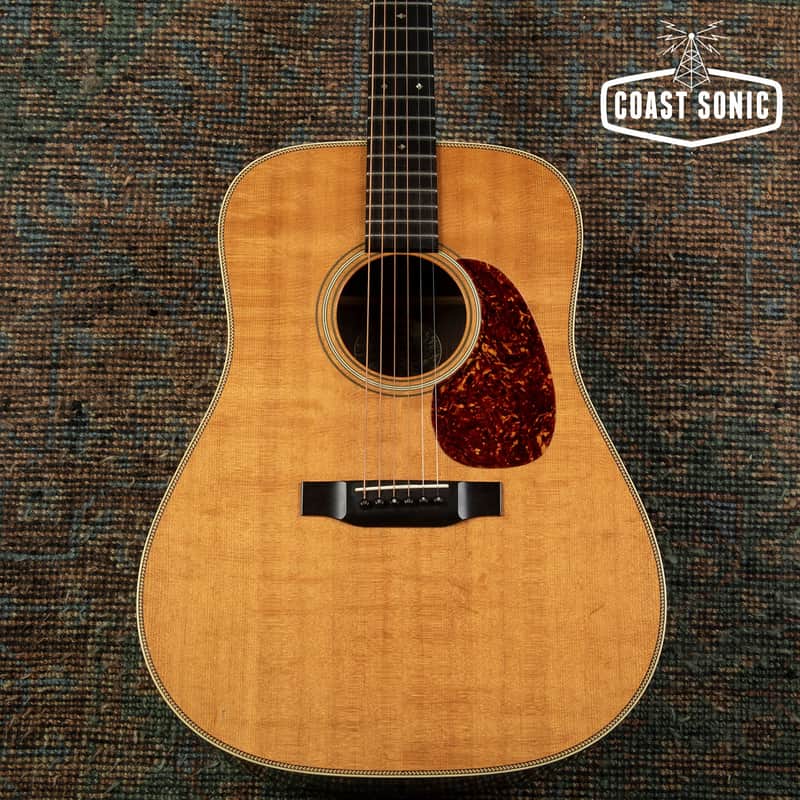1992 Collings D2H Handbuilt by Bill Collings with Original Case
