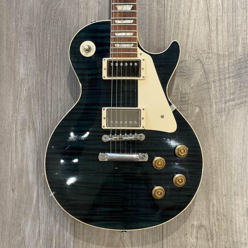 Gibson Custom Shop Les Paul Standard 2009 - Peacock image 1