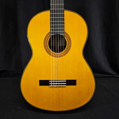 Immagine New Yamaha CG192S Spruce Top Classical Guitar w/non-original Gigbag - 3