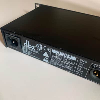 dbx 166XL Stereo Compressor / Limiter / Gate 2000s - Black image 5
