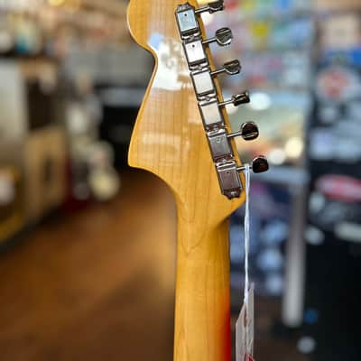 Fender Johnny Marr Signature Jaguar Metallic KO #V2328385  8lbs  10.1oz image 16