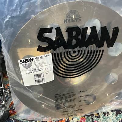 Sabian 18" Evolution HHX O-Zone Dave Weckl with 8-Rivets 1150g New in Bag image 9