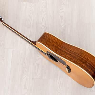 2000 Martin Standard Series D-35 Custom Dreadnought Acoustic Guitar w/ Fishman & Active Preamp, Case image 15
