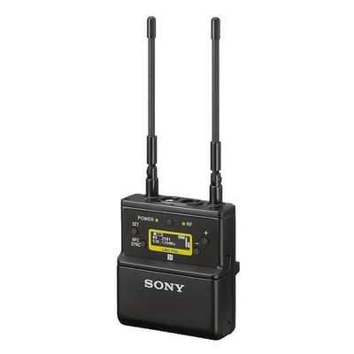 SONY UWP-D21/14 Videographer Camera Mount Wireless Lavalier Microphone Transmitter System image 3
