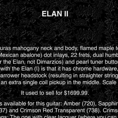 Heartfield Elan ii 1990 - Amber 720 image 12