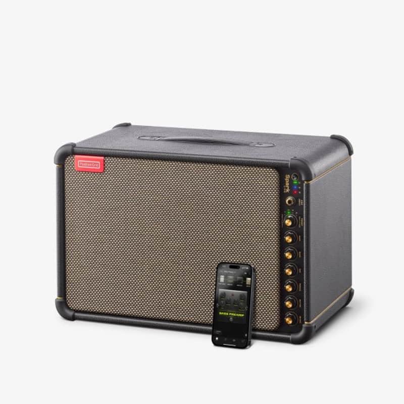 Positive Grid 150-Watt 4-Channel Combo Amp and PA System Brand: Positive Grid Model: SPARK-LIVE image 1