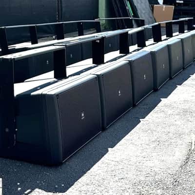 JBL Control SB2210 Black Dual 10" Compact Sub W/Bracket (One) TRUEHEARTSOUND image 5