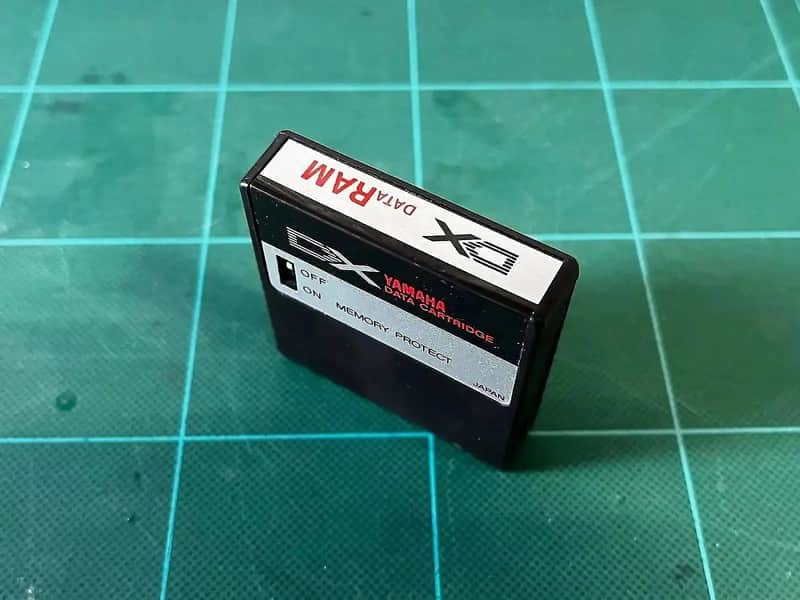 Immagine YAMAHA DX Data Memory Cartridge for DX7 - 1