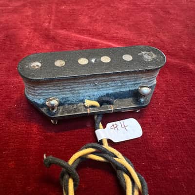 Kent Armstrong Tele Bridge pickup 90’s - Black image 6