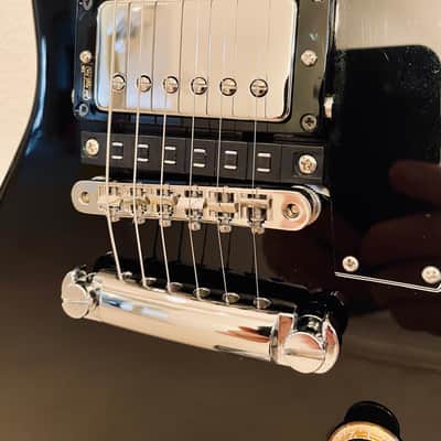Gibson Explorer Custom Shop Guitar Roland GR-300 Synthesizer Ready 1985 Gloss Black Very Rare image 14