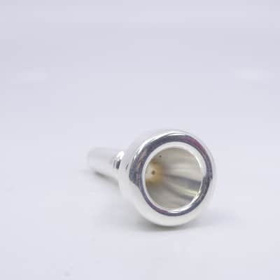 ACB 2MDF Flugelhorn Mouthpiece - Silver Bild 3