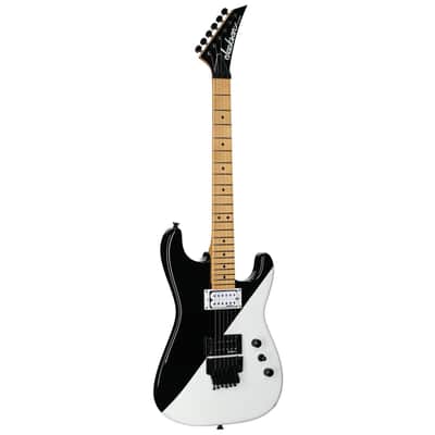 Jackson Limited Edition Pro Origins 1985 SD1 HH FR Electric Guitar (with Gig Bag), Two-Face image 2