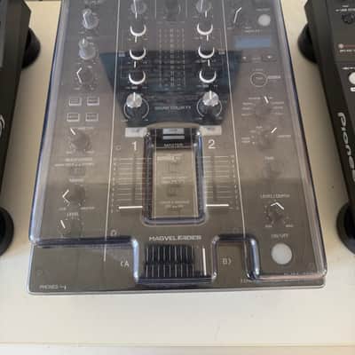 Pioneer DJM-450 2-Channel DJ Mixer 2010s - Black image 3