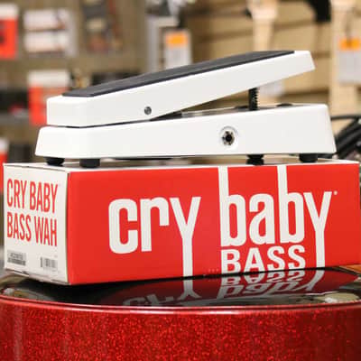 Dunlop 105Q Cry Baby Bass Wah Pedal image 1