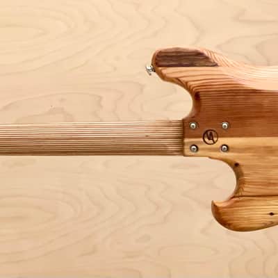Strack Guitars  Salvaged Pine Offset image 10