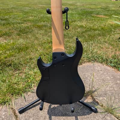 Kiesel 2020 Osiris OM8 Jet Black Satin 8-String Electric Guitar image 3