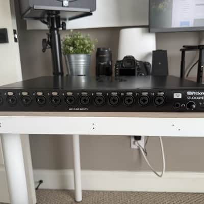 PreSonus StudioLive 16R 16-Channel Rackmount Digital Mixer - Present - Black image 1
