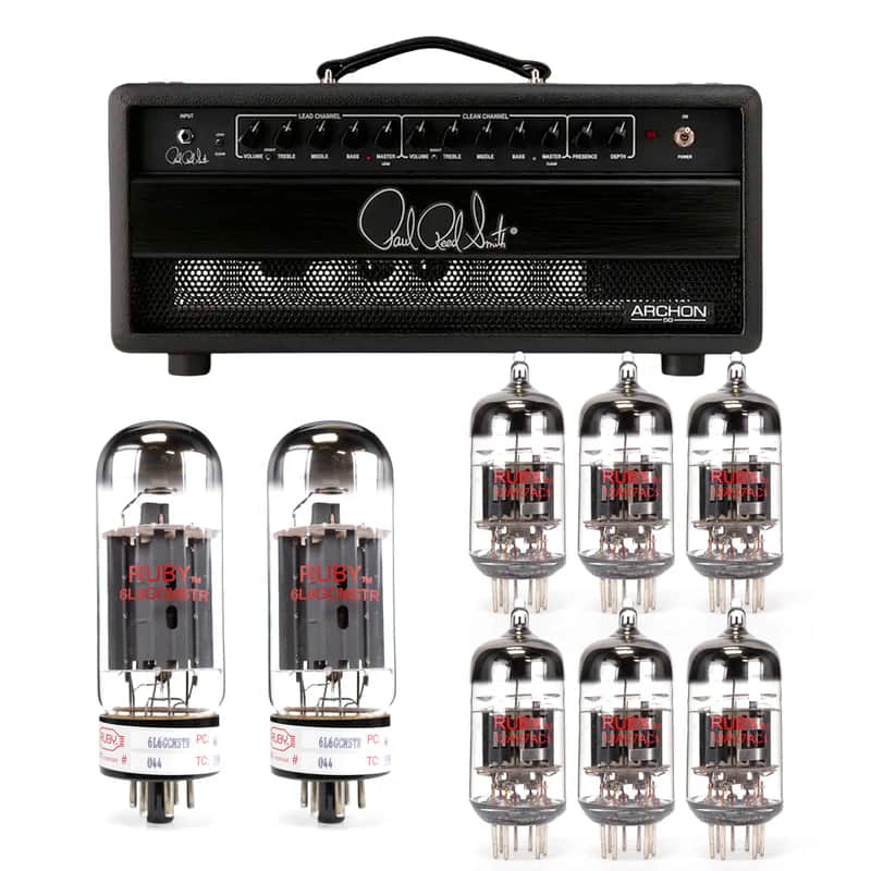 Paul Reed Smith PRS Archon 50 Tube Kit - RUBY Kit image 1