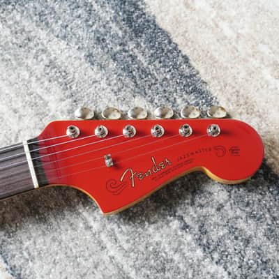2025 Fender FSR Collection Traditional 60s Jazzmaster Matching Headstock MIJ Dakota Red image 5