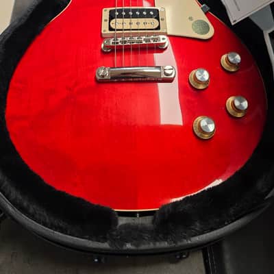 Gibson Les Paul Classic BRAND NEW Translucent Cherry 60s Standard SlimTaper Neck Push-Pull Coil Tap Phase Switching Burstbuckers Guitar image 5