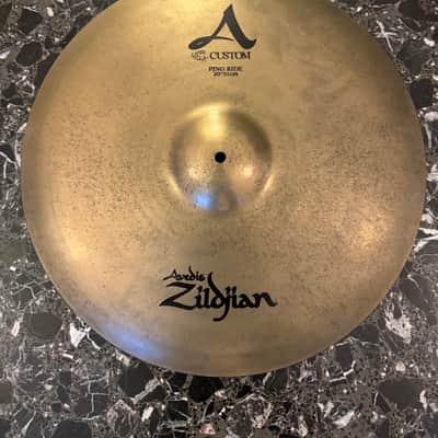 Zildjian 20" A Custom Ping Ride Cymbal - Brilliant image 1