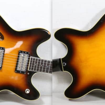 Guild De Armond Starfire 1999 Hollowbody Guitar Sunburst w/ USA Gold Pickups! image 9