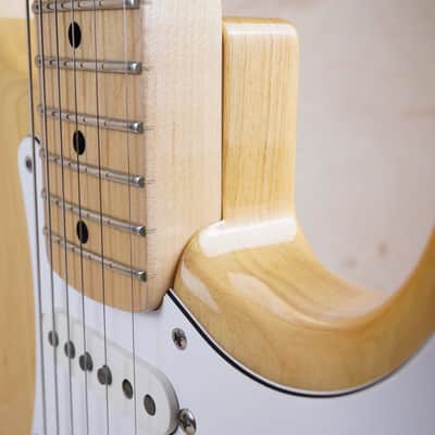 Fender ST-72 Stratocaster '72 Reissue CIJ 2006 Natural Crafted in Japan w/ Bag image 9
