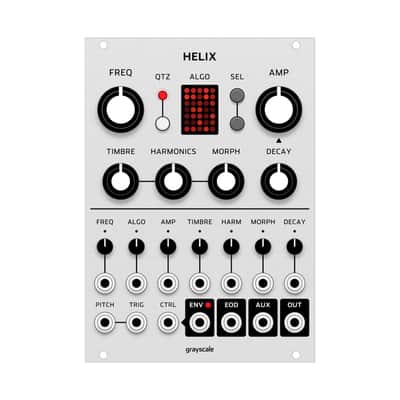 Grayscale Helix Eurorack Synth Voice Module (Grey) image 1