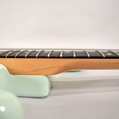 Moollon S-Classic Sonic Blue Finish Nordstrand Pickups Electric Guitar W/ Original Gig Bag image 14