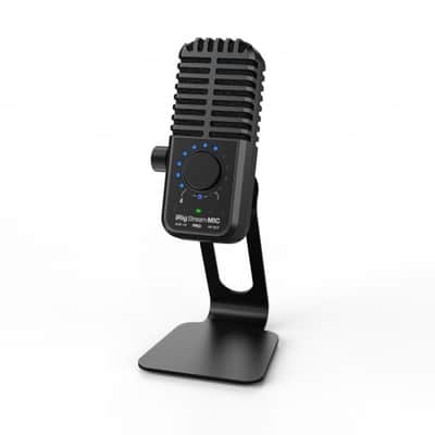 IK Multimedia iRig Stream Mic Pro Multipattern USB Condenser Microphone 2023 - Present - Grey image 6