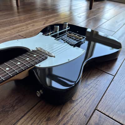 2021 Fender MIJ Hybrid II Telecaster with Rosewood Fretboard - Black image 8