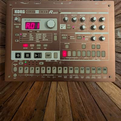 Korg Electribe-R MkII ER-1 MkII Rhythm Synthesizer 2000s - Red