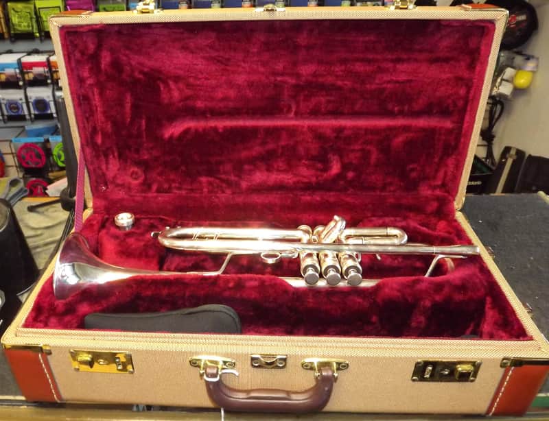 XO by Jupiter Silver Trumpet w/Orig Case image 1