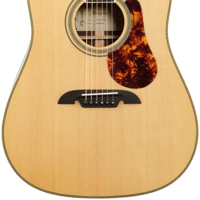 Alvarez Masterworks Bluegrass Dreadnought Acoustic-Electric Guitar image 2