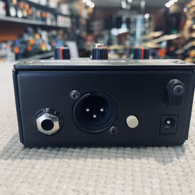 Radial AC-Driver Acoustic Instrument Preamp/DI - Black image 4