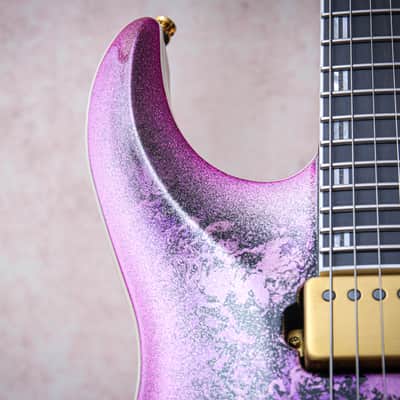 ESP MIJ Original Series Horizon PT NT Limited Ed Sugilite " Violet Pearl Black + Ebony" (2025) image 7