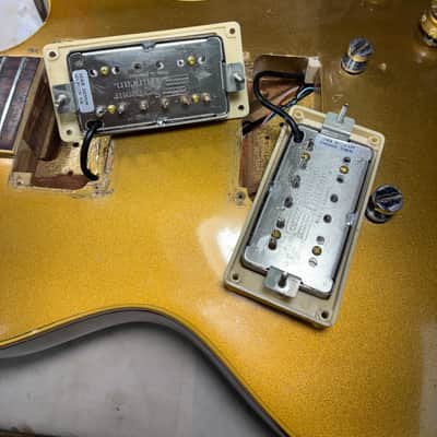 Gibson 1971 Les Paul Standard '58, Goldtop image 16