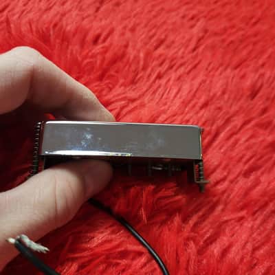 1990's - 2010's Unknown Brand & Model Chrome Covered Humbucker - 6.78K ohm - Ceramic Magnet image 5