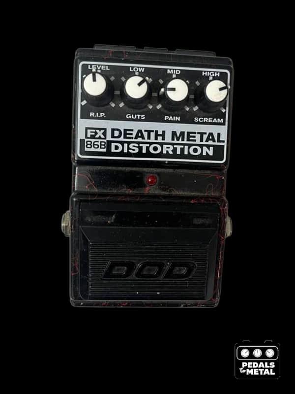 DOD Death Metal Distortion FX86B-x18377 image 1