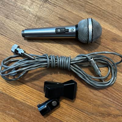 Vintage 1960’s Shure 585SA “Unisphere A” Dynamic Microphone with Cable + Clip. image 15