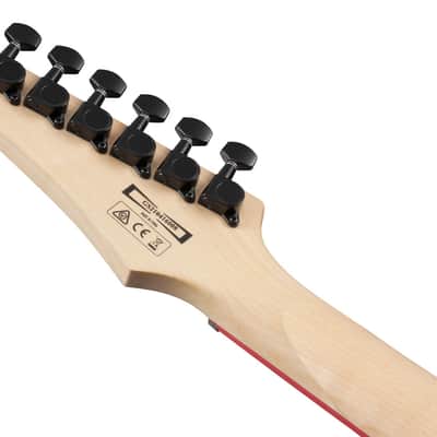 Ibanez GIO RG 6 String Electric Guitar - Black Flat (GRG131DXBKF) image 3