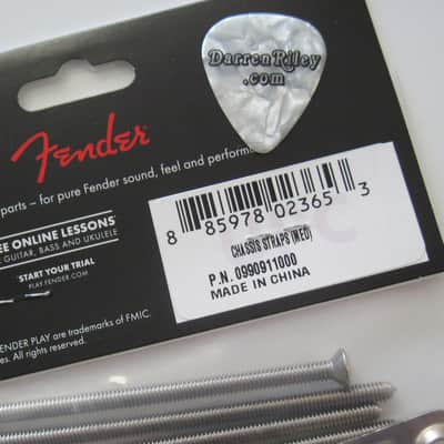 Fender Medium Vintage Amp Chassis Straps 0990911000 Bild 2