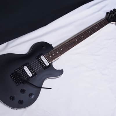 Dean Thoroughbred X Floyd Rose electric GUITAR w/ Bag - New - Black Satin image 2