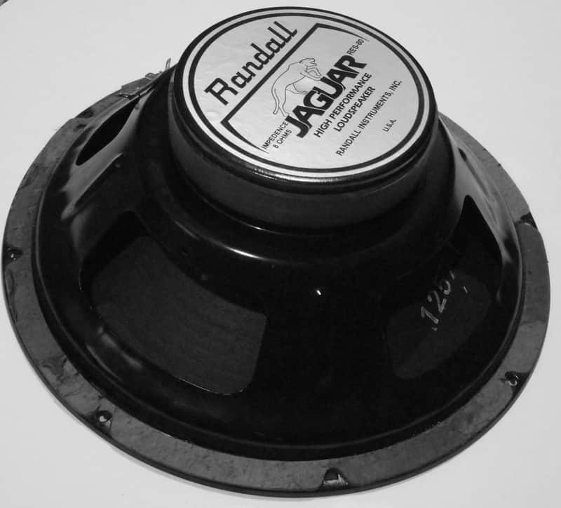 RANDALL Jaguar RES-80 12-Inch High Performance Guitar Speaker