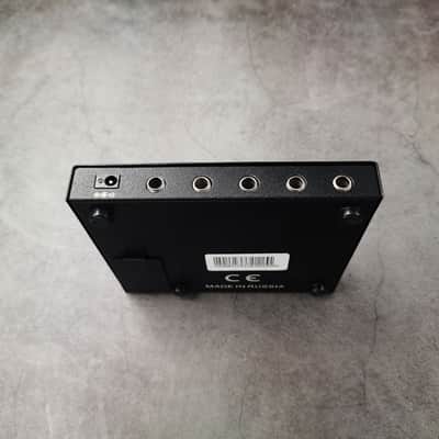 Electro-Harmonix MX-3M Mini Mixer 4 Channel Mixer - Wood Box image 9