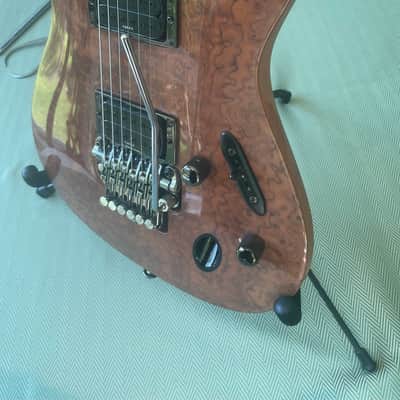 Ibanez  Prestige S  - Figured Mahogany Top image 5