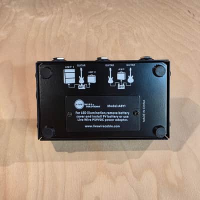 Live Wire Solutions - ABY1 - 2010's - Black image 2