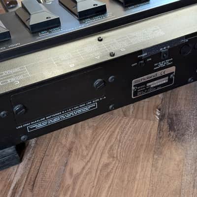 Roland PK-5 Bass Dynamic MIDI Pedal Keyboard Battery Powered Great Shape W/Manual & PSU image 12