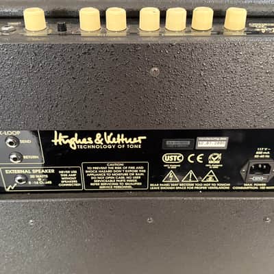 Hughes & Kettner Edition Tube 20th Anniversary 20-Watt Tube Combo Amp – Made in Germany – Includes Original Spring Reverb Tank image 12